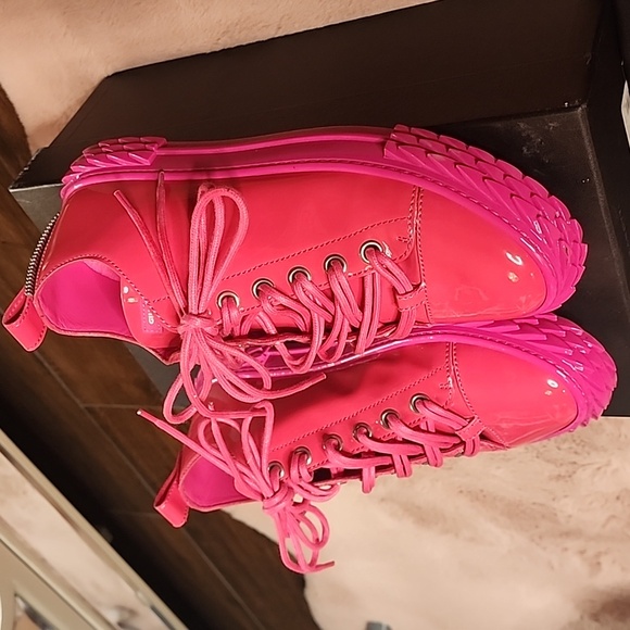 Giuseppe Zanotti Fiesta Patent Leather Sneakers Size 41 - Picture 4 of 8